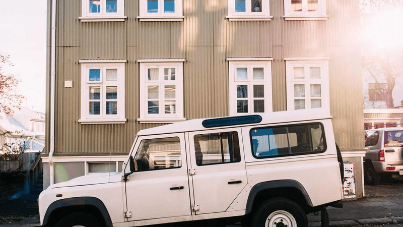 Electric Car - professional stock photography